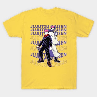 MANGA JUJUTSU KAISEN 0 T-SHIRT PO08 T-Shirt